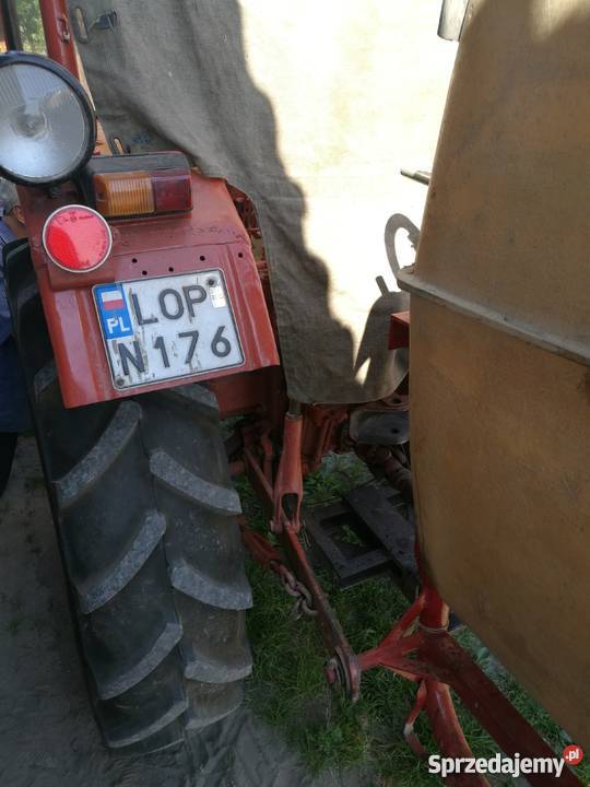 Władimirec T25 nie Ursus c330 c360 massey lubelskie Józefów nad Wisłą