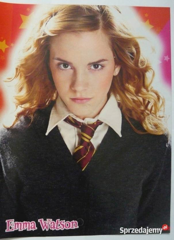 PLAKATY WATSON EMMA WYPRZEDAŻ ŚWIAT