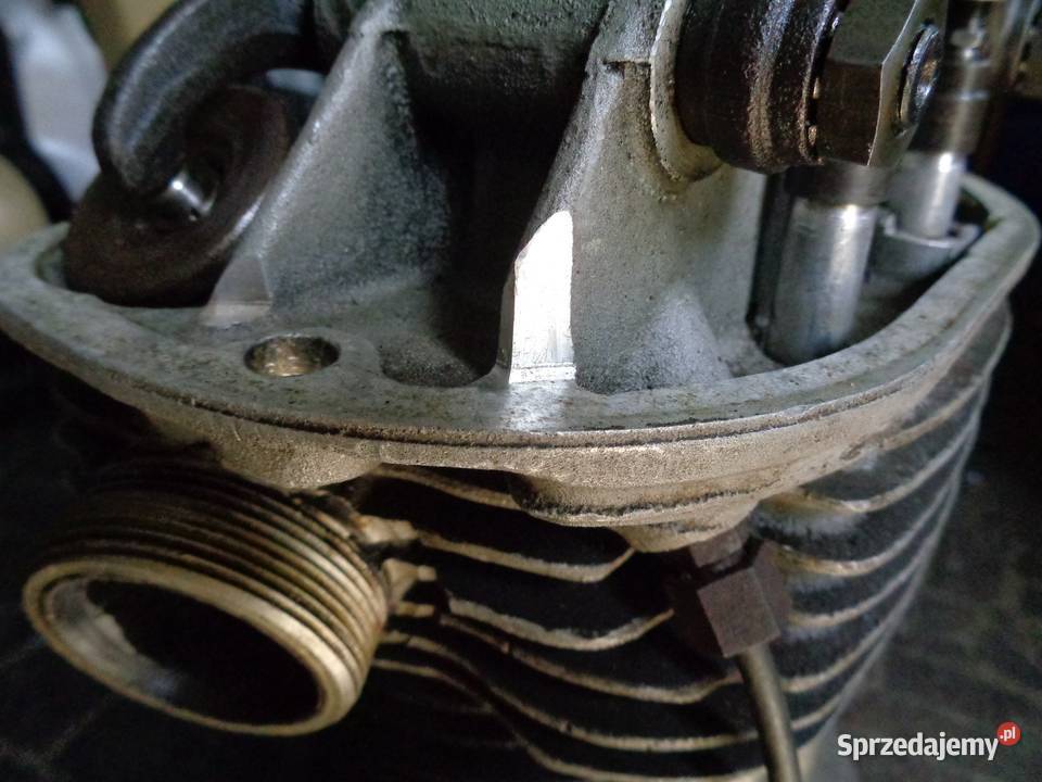 BMW EMW R 35 Nowy silnik Klęczany