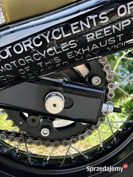 Royal Enfield Continental GT 650 Twin 2021 2692 kupiony w Polsce Motocykle, skutery, quady Śrem