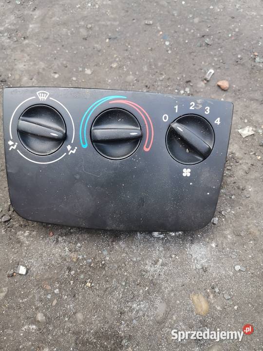 Panel nawiewu ford Fiesta mk4 śląskie Czerwionka-Leszczyny