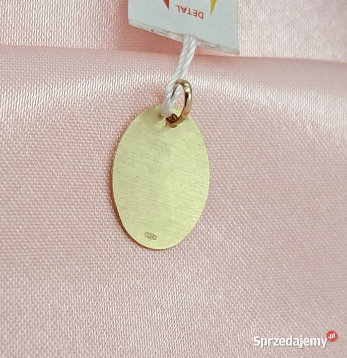 15 Medalik Złoty pr585 Z19 złote Poznań sprzedam