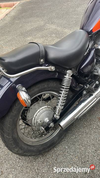 Virago 125 2001 przebieg 14500 małopolskie Kraków sprzedam