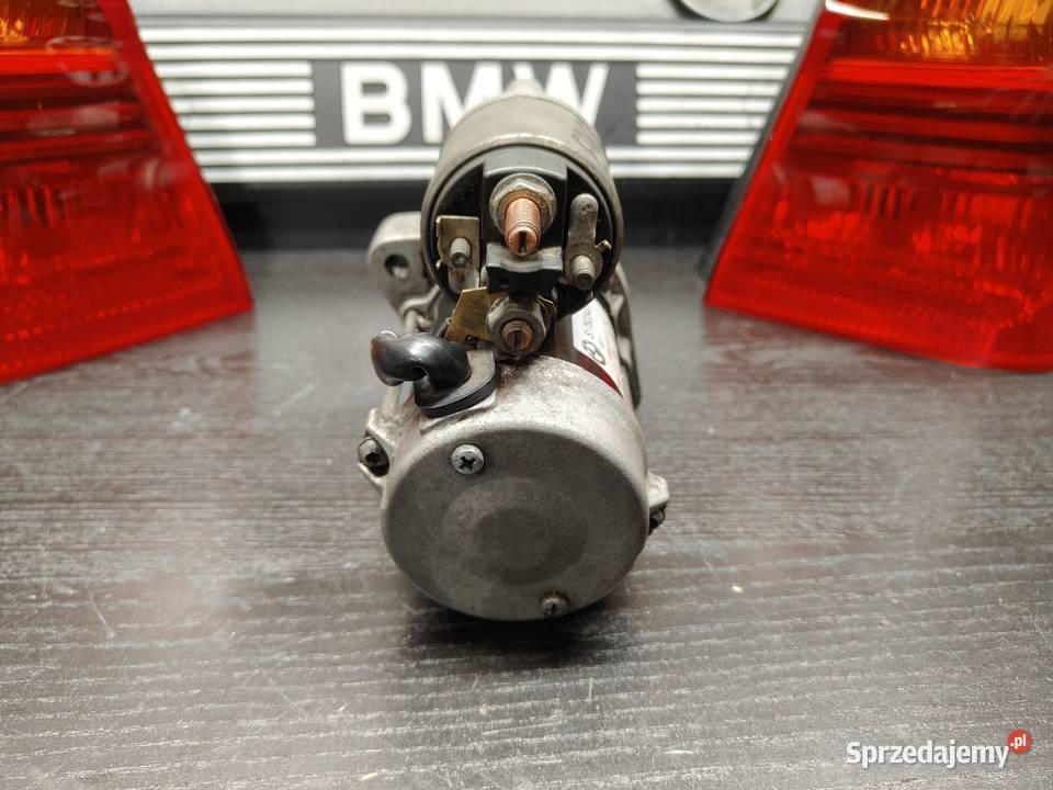 Bmw e90 e87 n46 rozrusznik 100 sprawny łódzkie Aleksandrów Łódzki