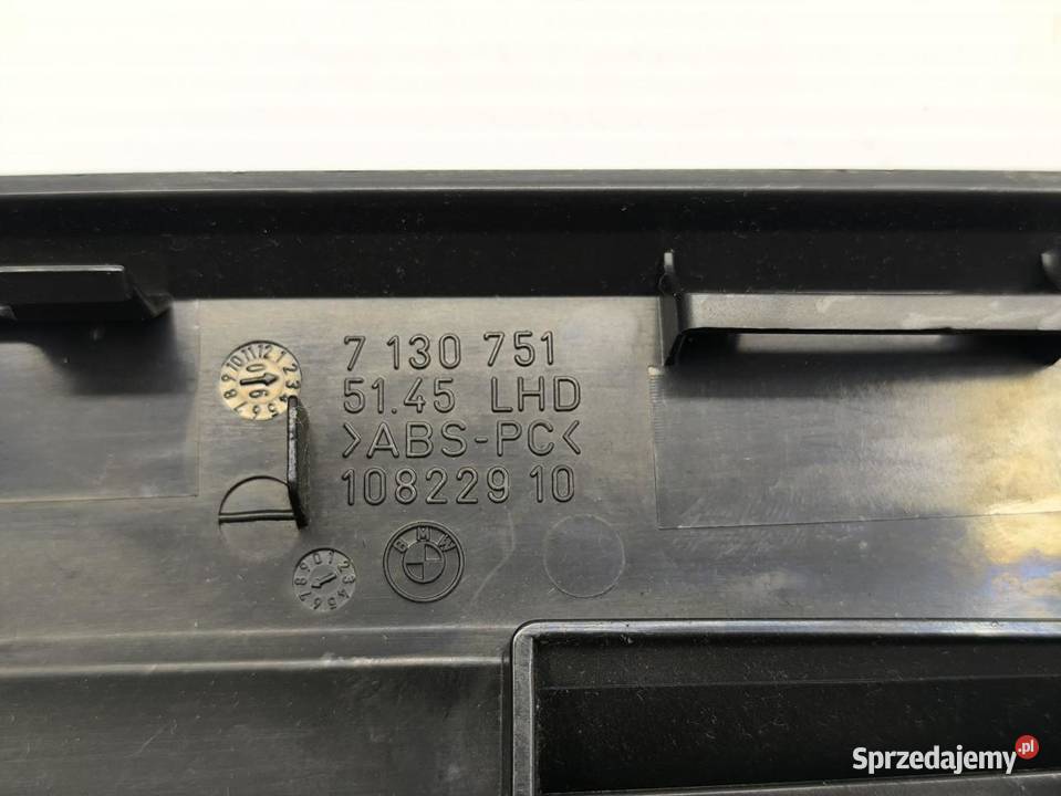 OSŁONA MASKOWNICA GŁOSNIKA BMW E90 E91 7130751 wielkopolskie
