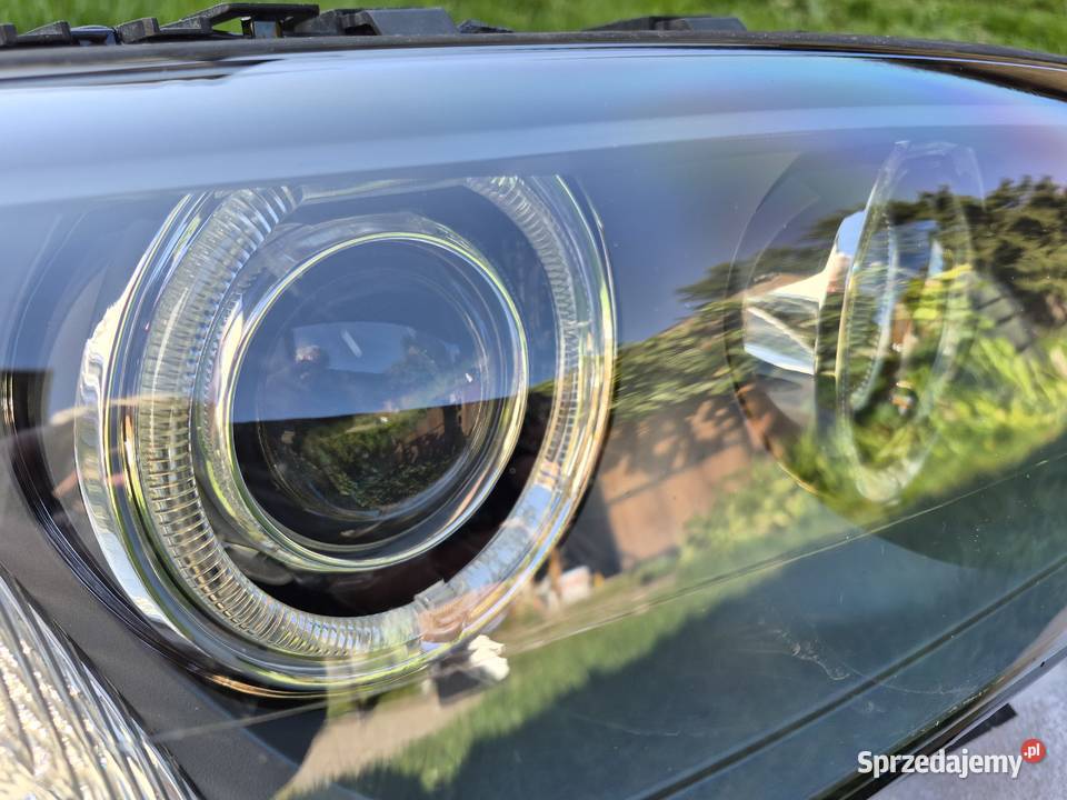 Lampy przednie xenon bmw x3 e83 osobowe Strzyżewice