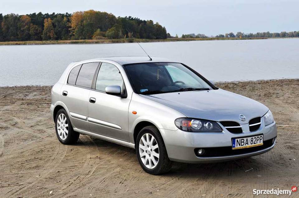 NISSAN ALMERA N16 2004r LIFT 15 dCi FULL