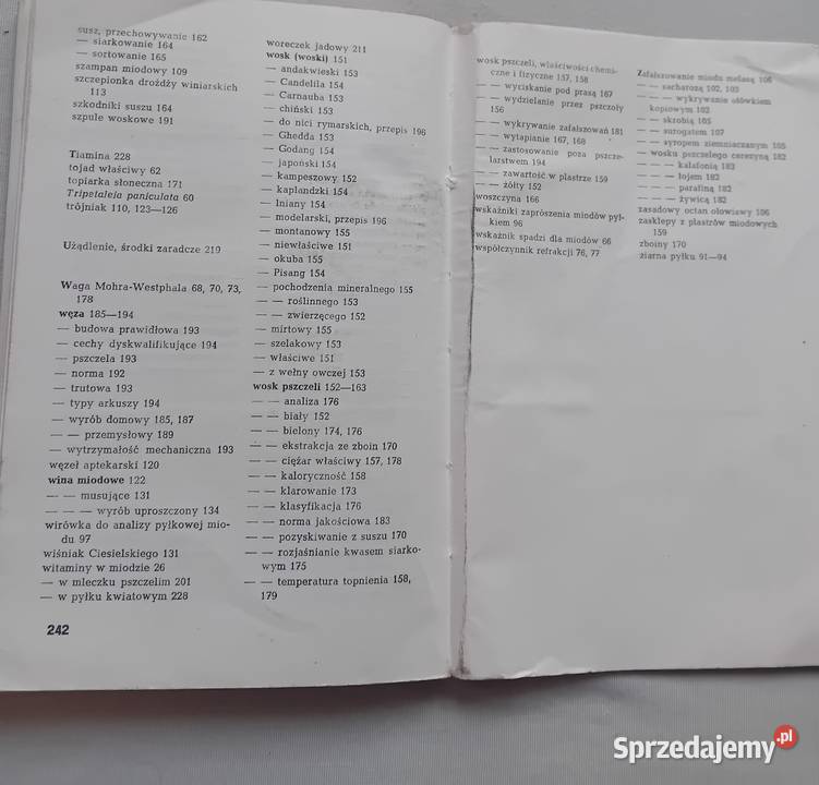 M Wojtacki Produkty pszczele i przetwory miodowe Koźminek sprzedam