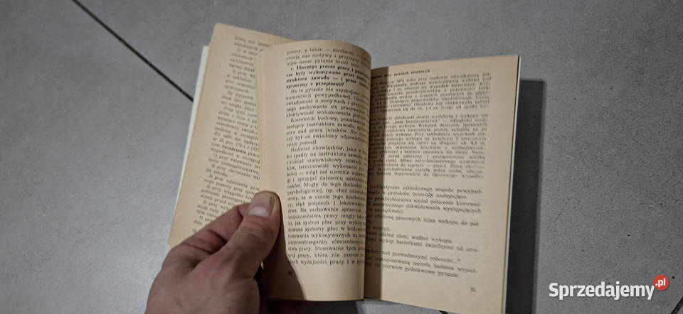 Dochodzenie powypadkowe 1 wydanie niski nakład Łęczyca