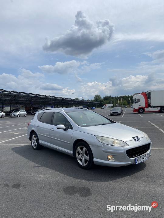Peugeot 407 sw 2009 automat 407 Warszawa