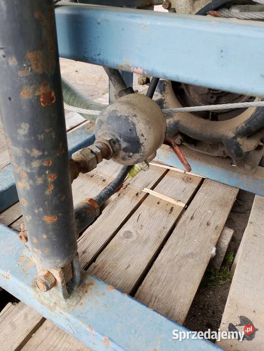 Opryskiwacz Sieger 1000 l 24 m lanca Kwidzyn