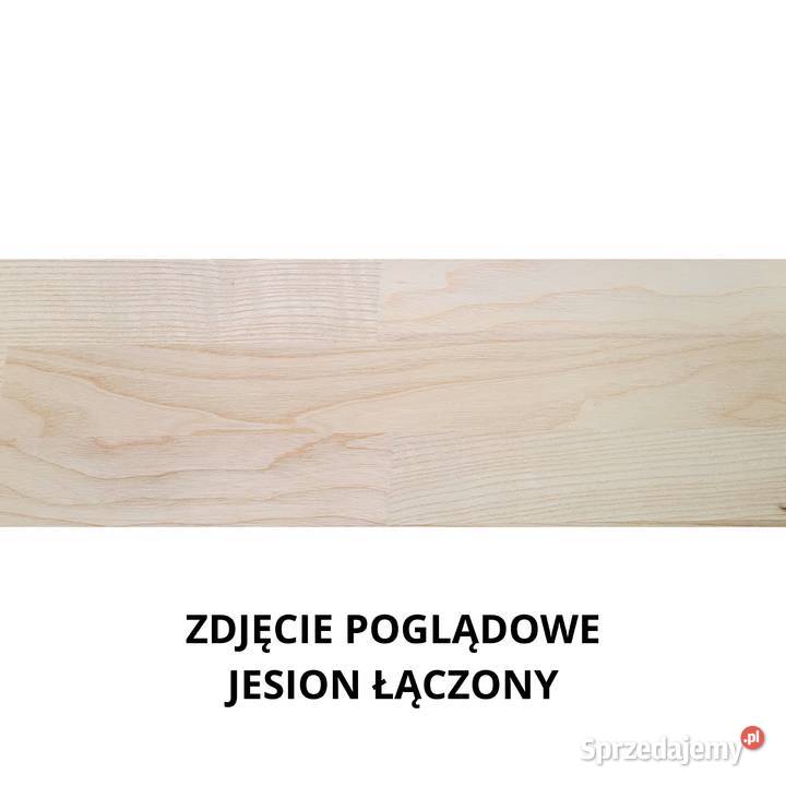 Stopień Drewniany Zabiegowy Jesion na Wymiar do Gdów sprzedam