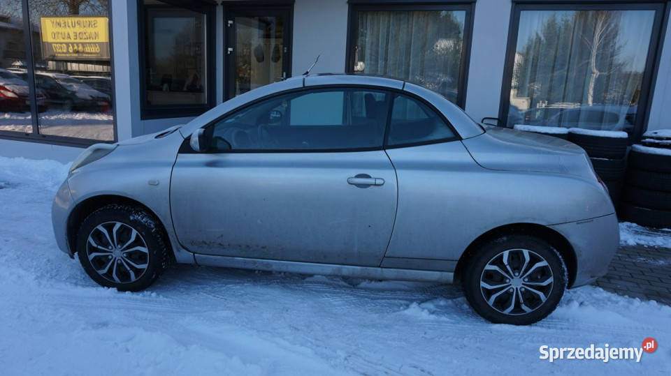 Nissan Micra zarejestrowany ubezpieczony ESP Zielona Góra