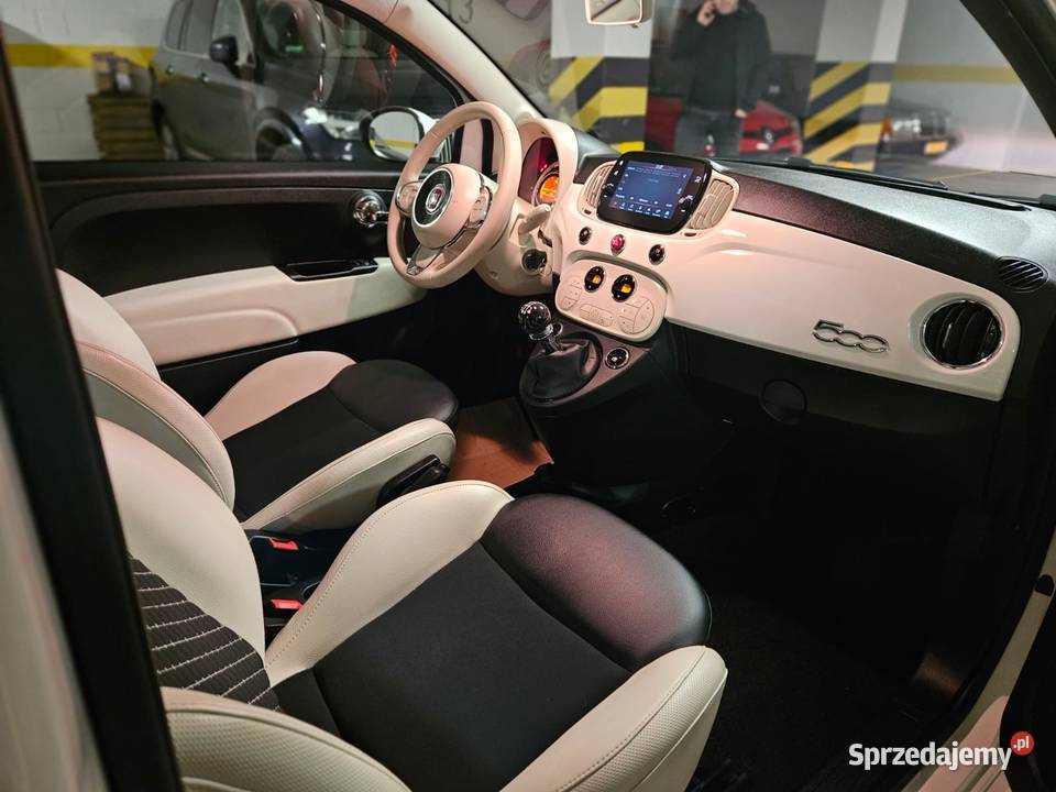 Fiat 500 Hybrid nieuszkodzony dolnośląskie Milicz