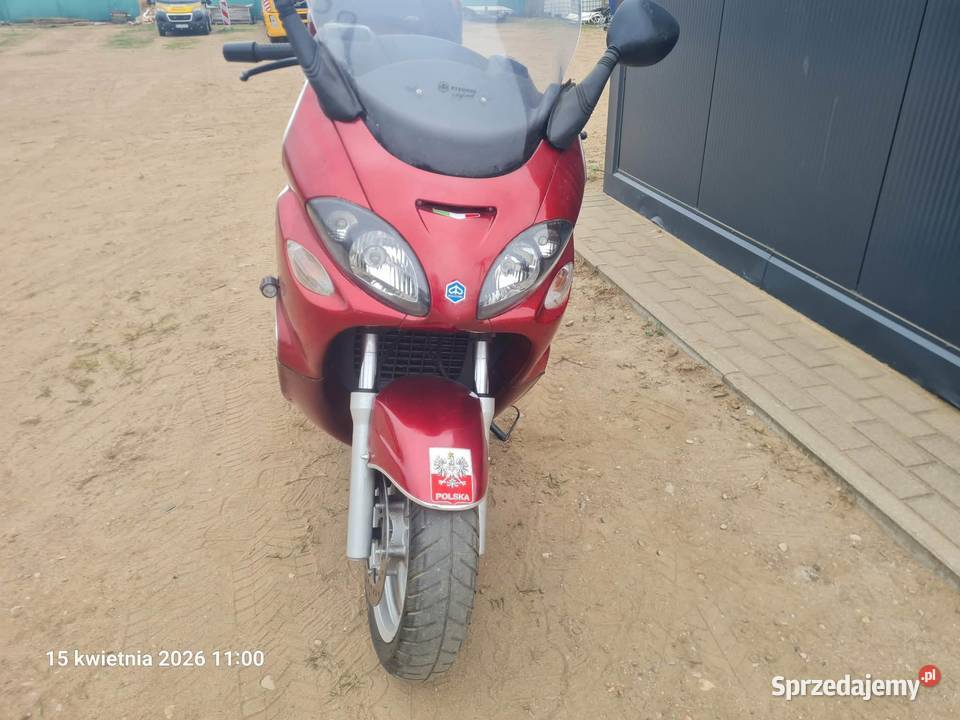 PIAGGIO X9 sprawny 2002r podlaskie Grajewo