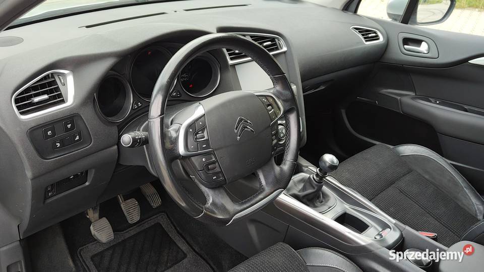 Citroen C4 II 20HDi150FAP BVM6 exclusive Hatchback mazowieckie Warszawa
