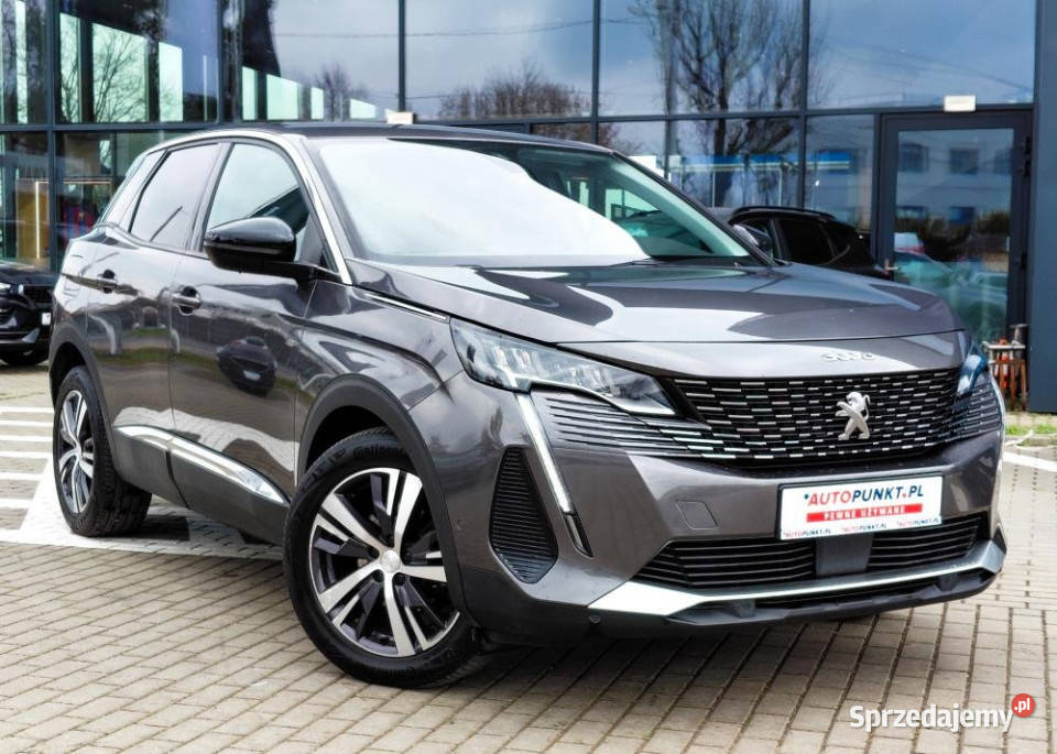 Peugeot 3008 2022r FV23 FullLED BLIS Kam360 3008 Kraków