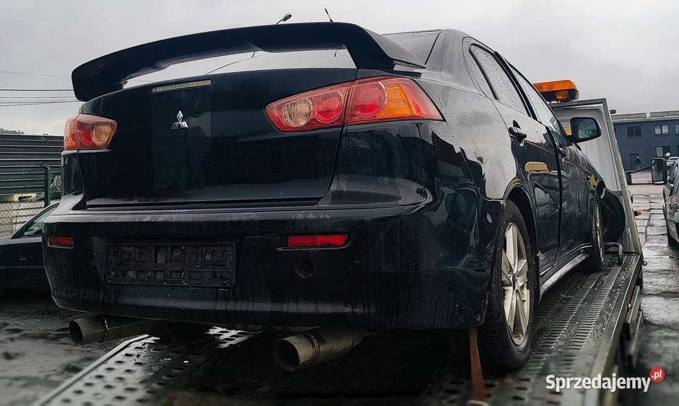 Mitsubishi Lancer klapa tył Żywiec