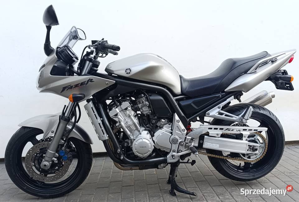 Yamaha FZS 1000 Fazer FZS1000 w pełnym oryginale 69605km sprzedam