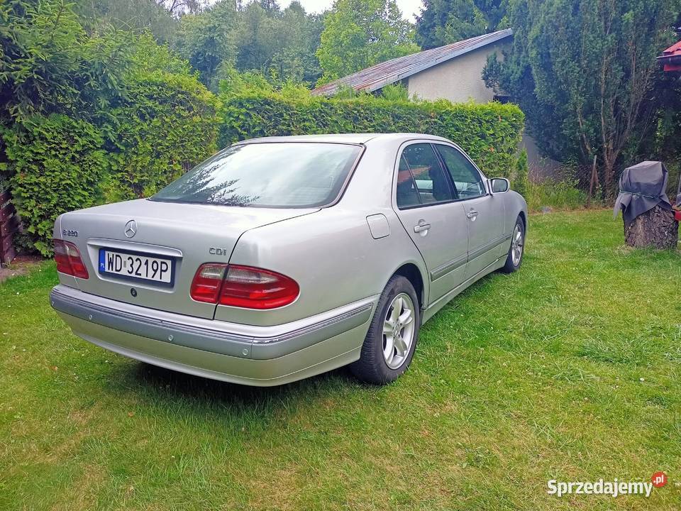 MercedesBenz Klasa E W210 Rok produkcji 2000 mazowieckie Warszawa
