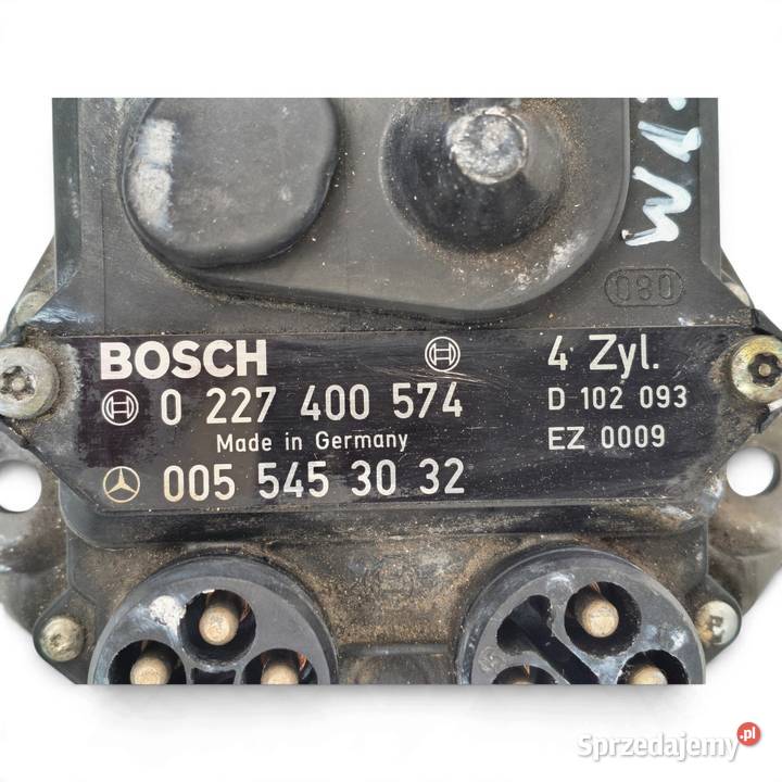 MODUŁ ZAPŁONOWY Mercedes W124 W190 W126 R107 18 lubelskie Chełm