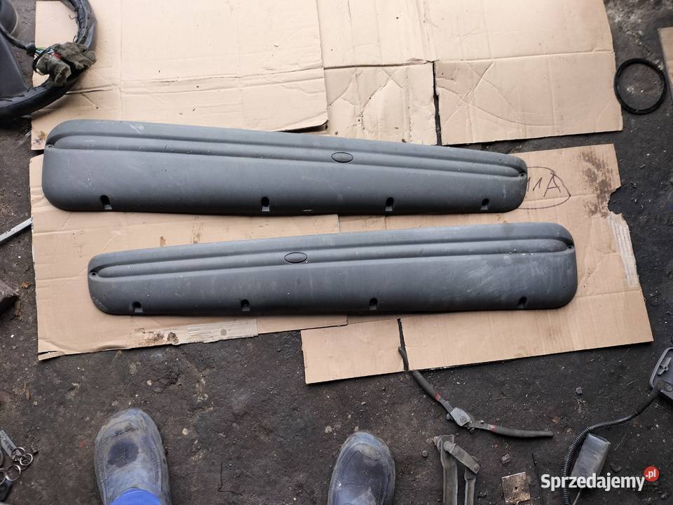 FIAT SEICENTO KIESZEŃ DRZWI PRAWA LEWA Kamień-Kolonia