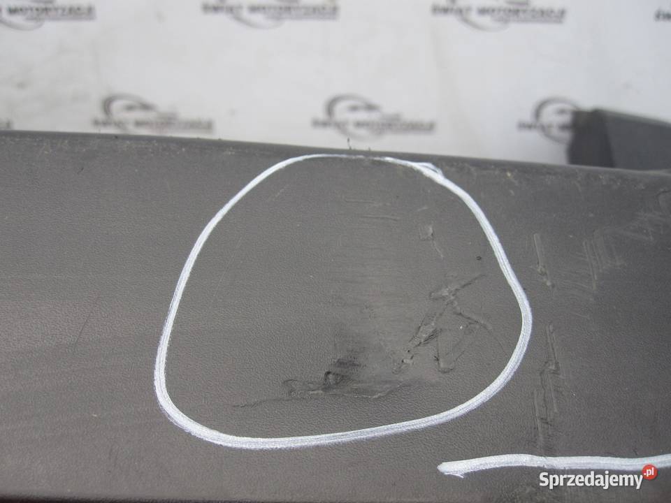 LAND ROVER DISCOVERY III 08r zderzak tył