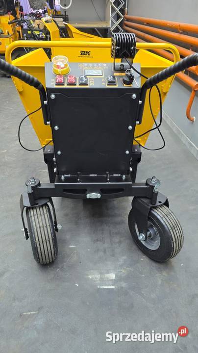 Elektryczne wozidło kołowe wywrotka BK500HE