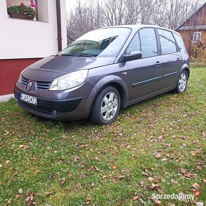 Renault Scenic II 2 nieuszkodzony