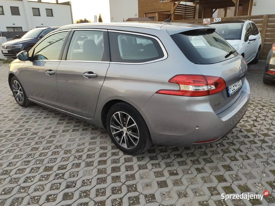 Peugeot 308sw 2015r 16 120 192tkm 308 wielkopolskie Leszno sprzedam