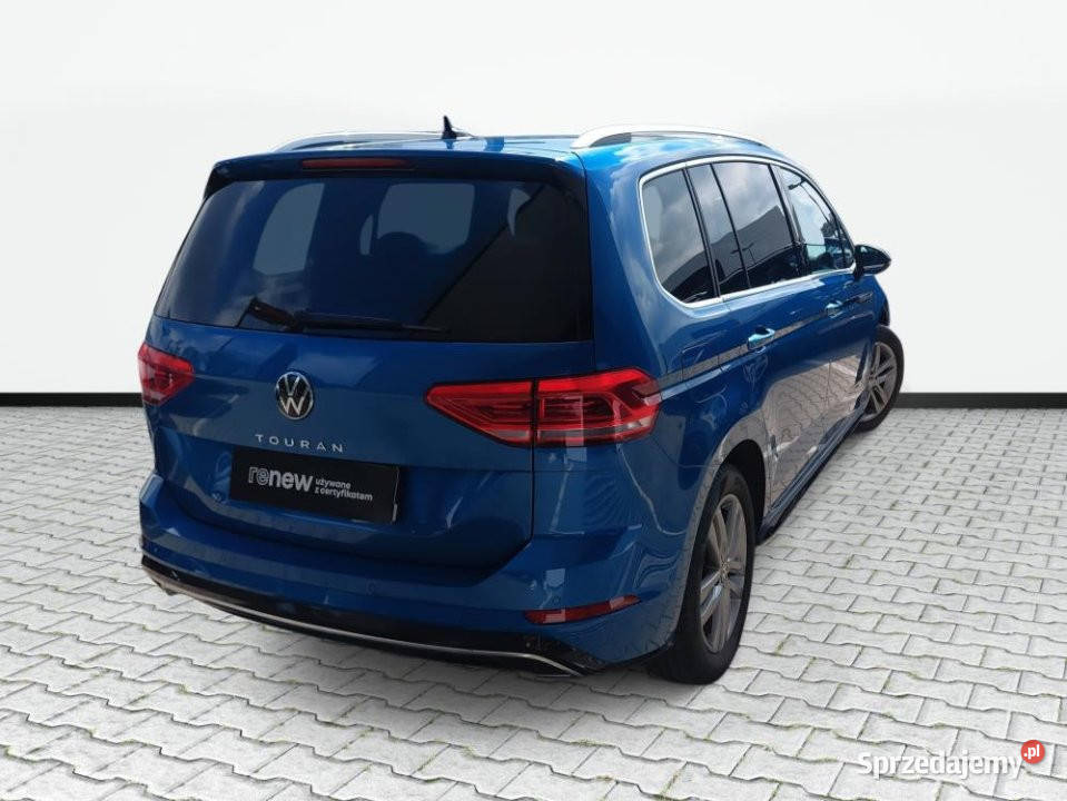 Volkswagen Touran 2023r Salon Faktura VAT23 7 mazowieckie Warszawa