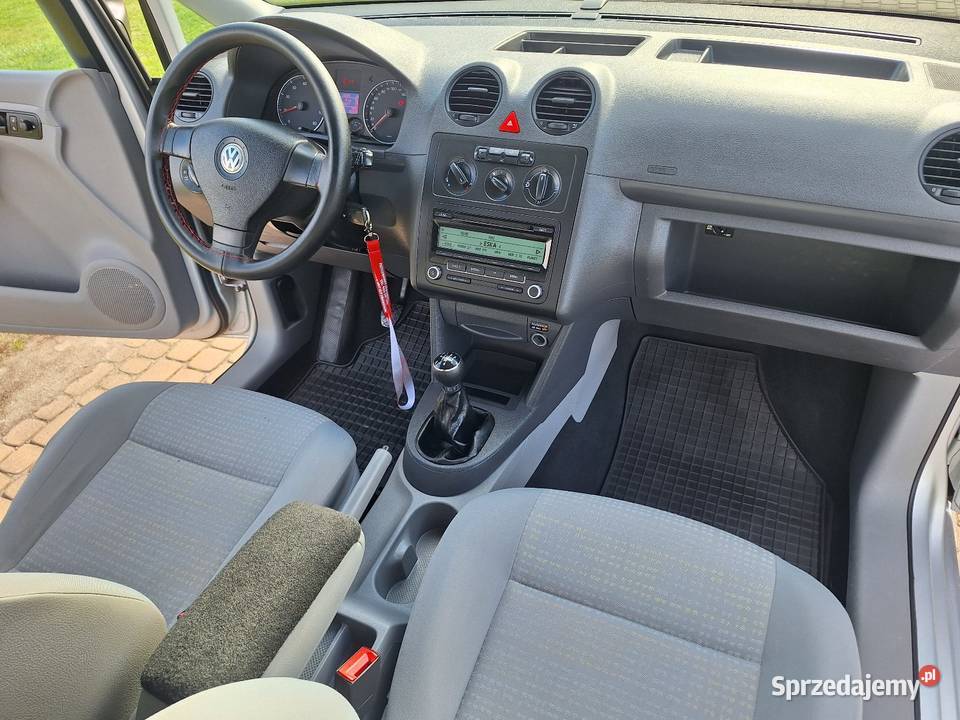 VW Caddy 2008 Klimatyzacja 5 Osobowy Benzyna MPI 2000cm3 Grudziądz
