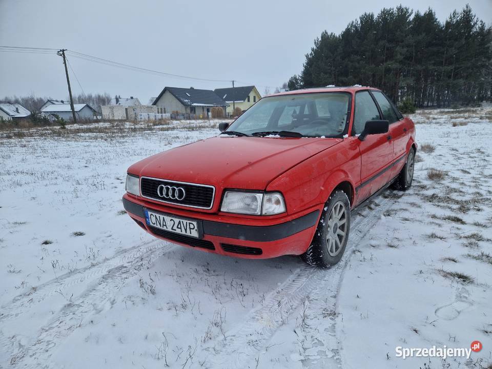 Audi 80 b4 19tdi Potrzanowo sprzedam