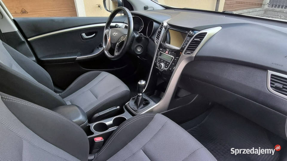 Hyundai i30 Navi Kamera Cofania 16 135 i30 Płońsk sprzedam