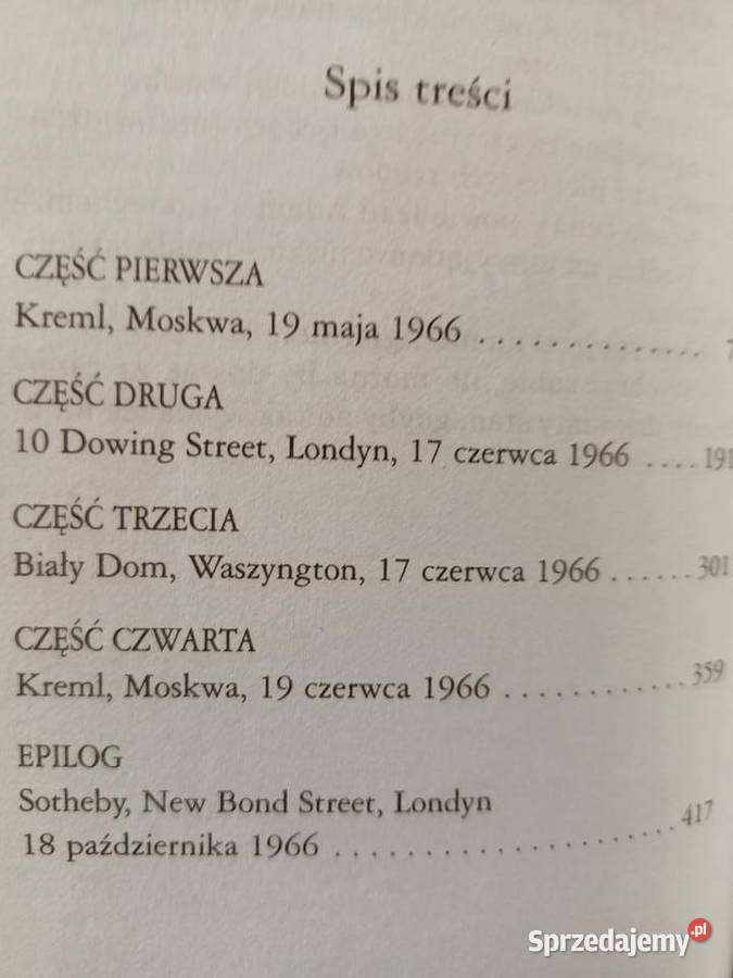 Archer książki używane Sprawa honoru księgarnia miękka Warszawa