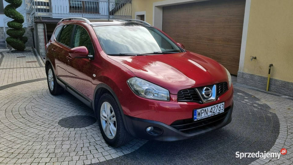 Nissan Qashqai2 Panorama 7 Osób Navi Kamera 2000cm3 mazowieckie Płońsk
