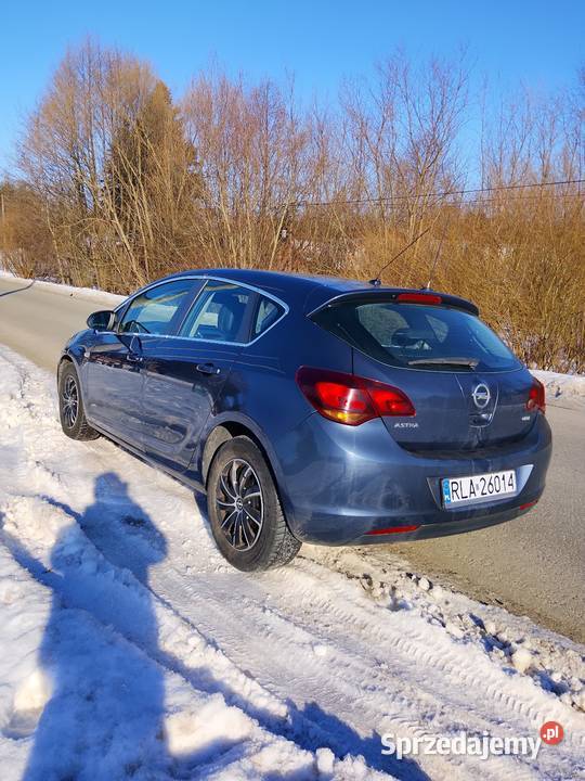 Opel Astra J 2010r 17cdti 125 Łańcut sprzedam