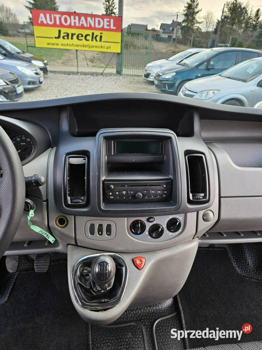 Renault Trafic Opłacony Zdrowy Zadbany Renault warmińsko-mazurskie Kisielice