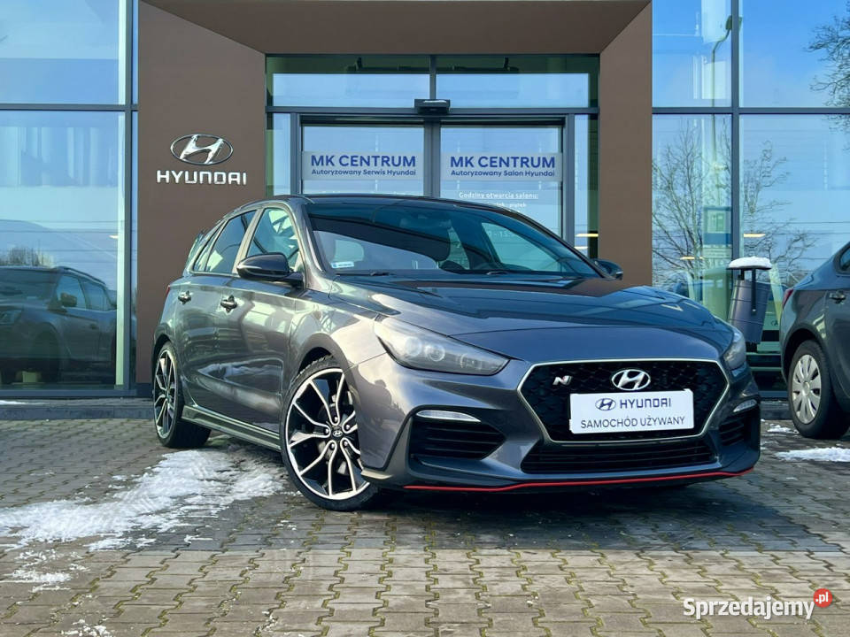 Hyundai i30N 20TGDI 275 N Performance Gwarancja isofix Piotrków Trybunalski sprzedam