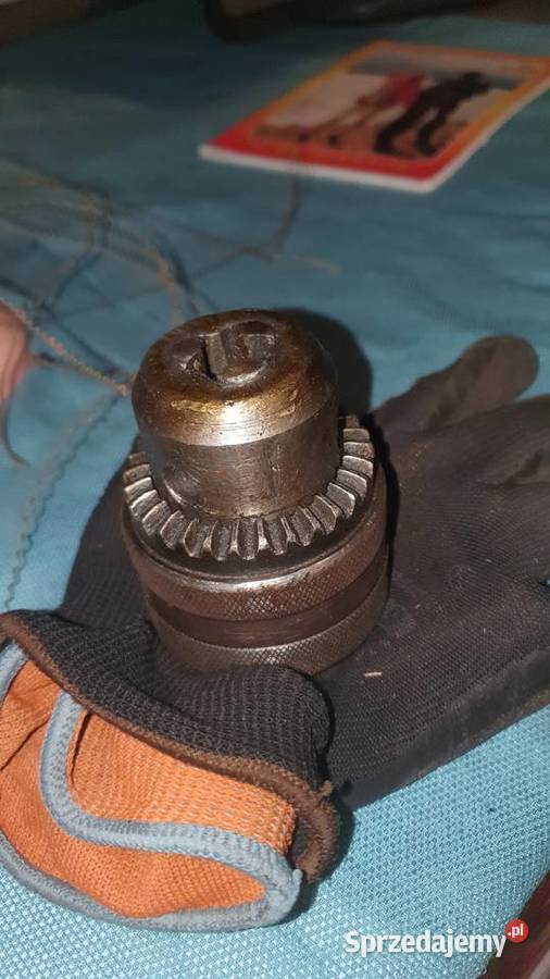 Wiertło uchwyt do wiertarki stołowej mazowieckie Warszawa