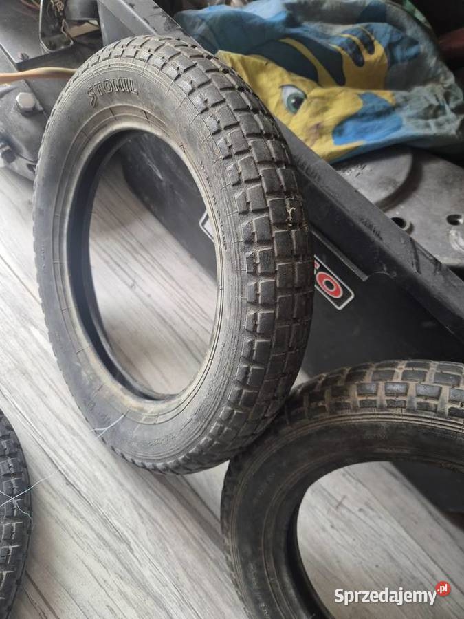 Romet komar koło przód opona stomil duet degum Jaworzno