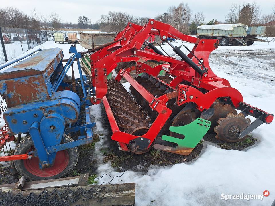 Zestaw uprawowo siewny Liszno