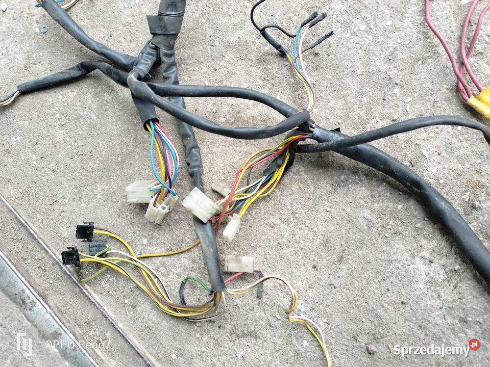 Derbi vamos 50 2t instalacja elektryczna Łubno