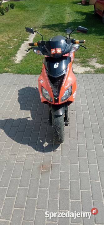Aprilia Sr factory 50 skończył się przegląd Górka Lubartowska