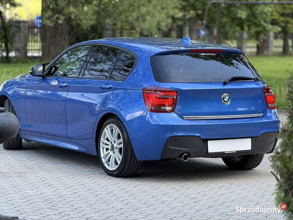Piękna BMW 1 Mpakiet xdrive zarej w Nowy Sącz