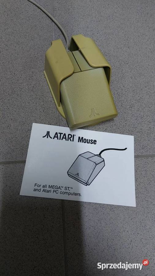 Komputer Atari 1040 STf kompletny zestaw CLAB Przanowice