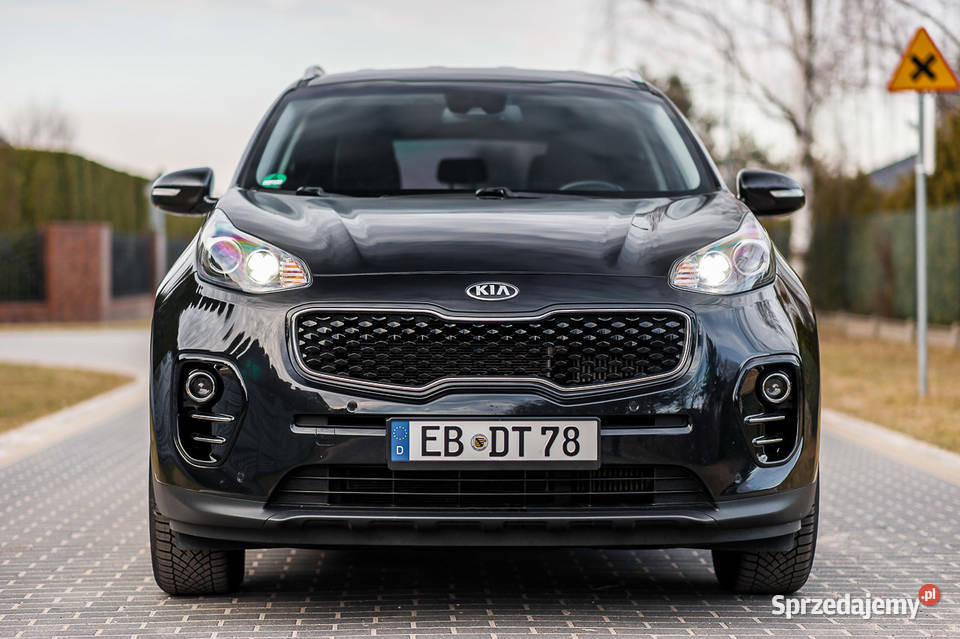 Kia sportage 20 CRDi 4x4 Rok produkcji 2016 łódzkie Koluszki sprzedam