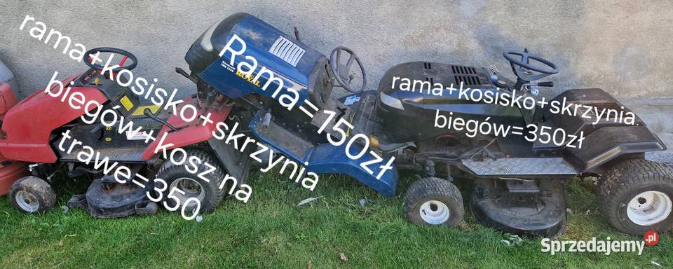 Kosiarki spalinowe piły traktorki kosiarki kosy Żagań