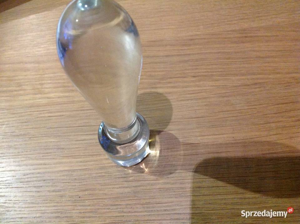 Zatyczka Szklana do Karafki przezroczysty Nowa Sól sprzedam