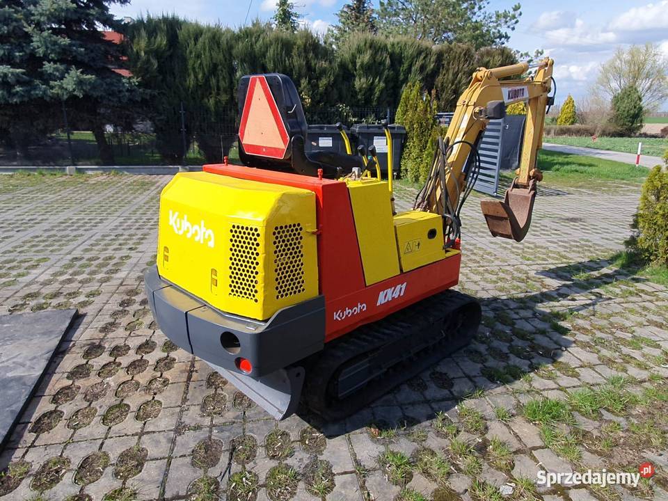 Minikoparka Kubota KH 41 Kutno Sprzedajemy.pl